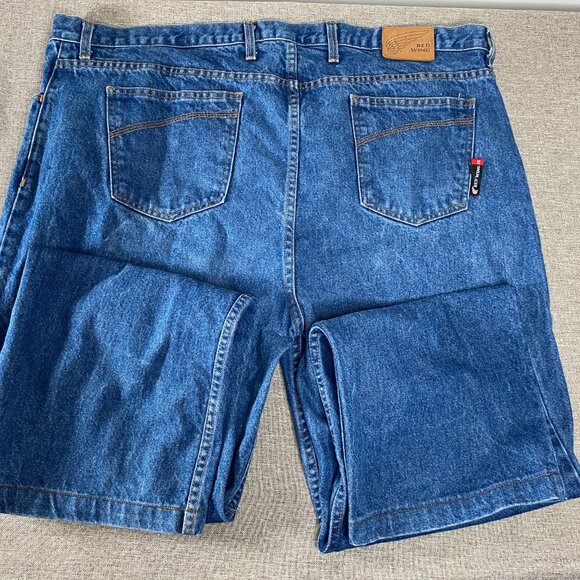 Red Wing HRC 2 FR Denim Jeans Men's 48 x 31 Blue Flame Retardant Casual Pants - Picture 6 of 15